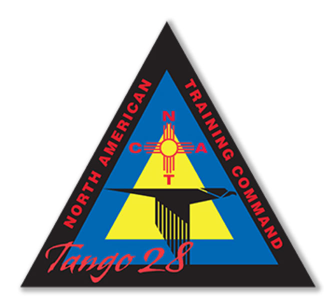 Logo design for T 28 Aircraft Training in New Mexico