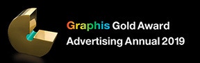 Graphis Gold Award Advertising Annual 2019